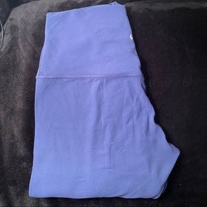 Lululemon Gatsby Blue Align 28”